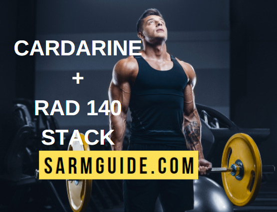 Cardarine RAD 140 stack
