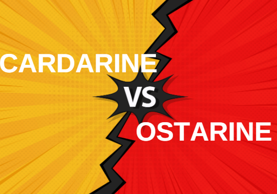 Cardarine VS Ostarine